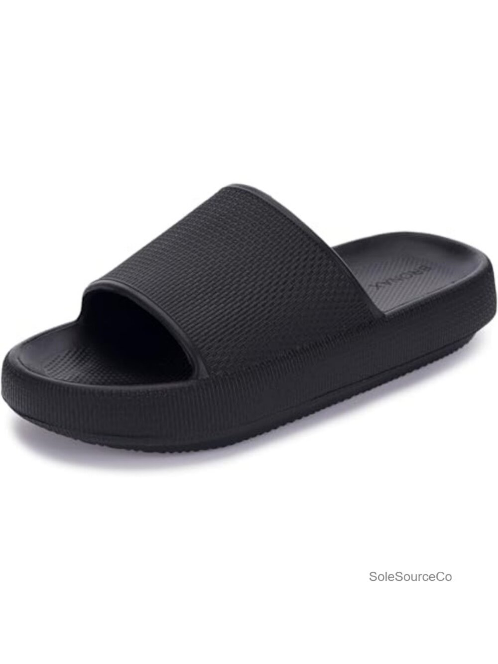Thick Sole Pillow Slippers Open Toe EVA Foot Pain Relief Slides